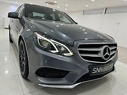 Mercedes Benz E250 Sedan Edition E R18 LED Sunroof 2016 Grey